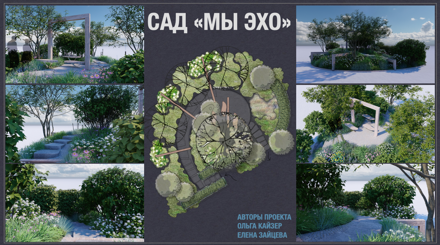Сад «Мы эхо»