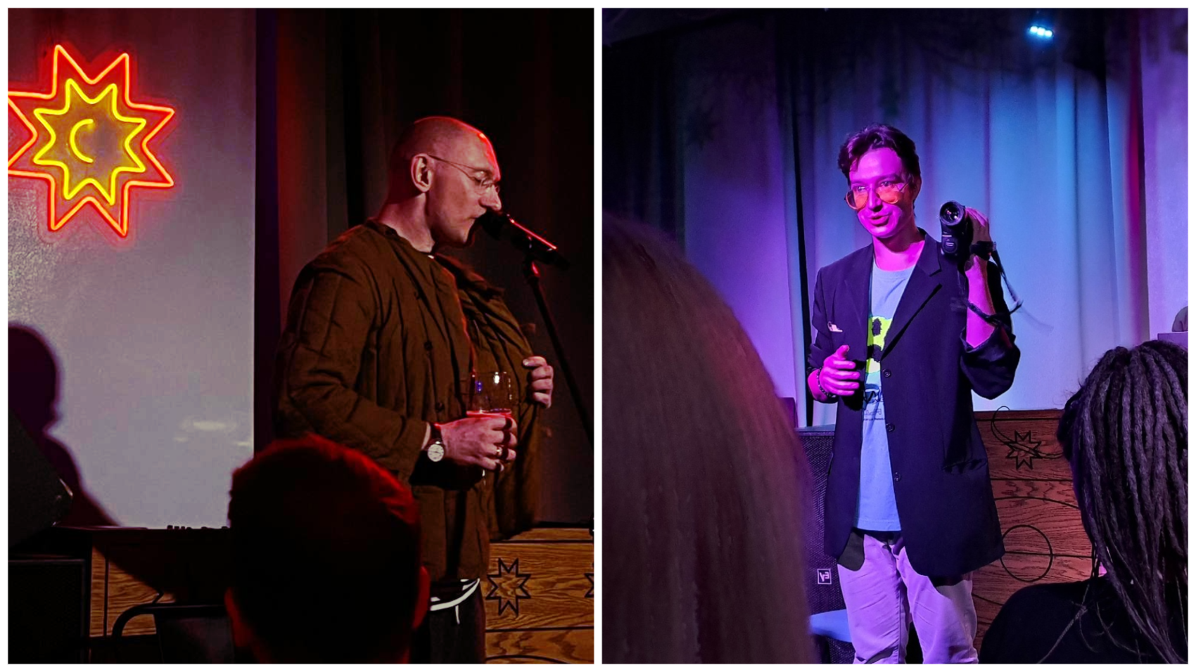 Борис Павлович и Илья Боровец