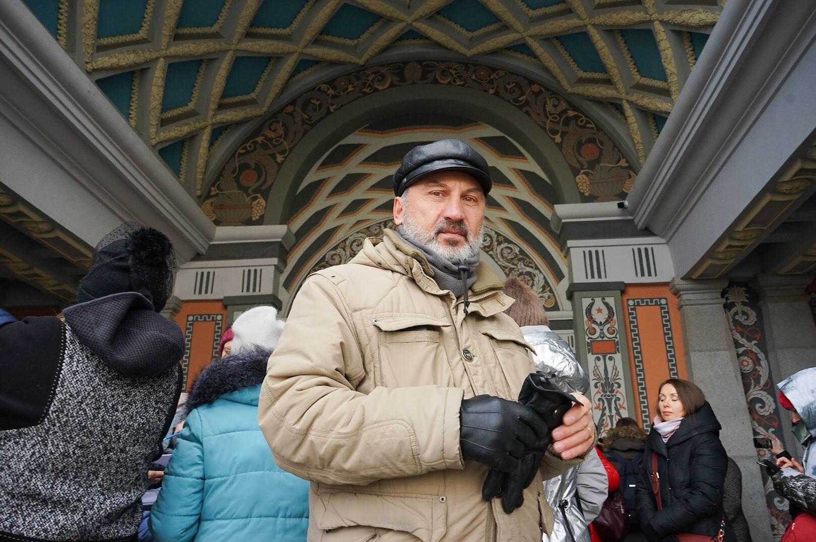 Сергей. Фото: Арина Томашова / It's My City