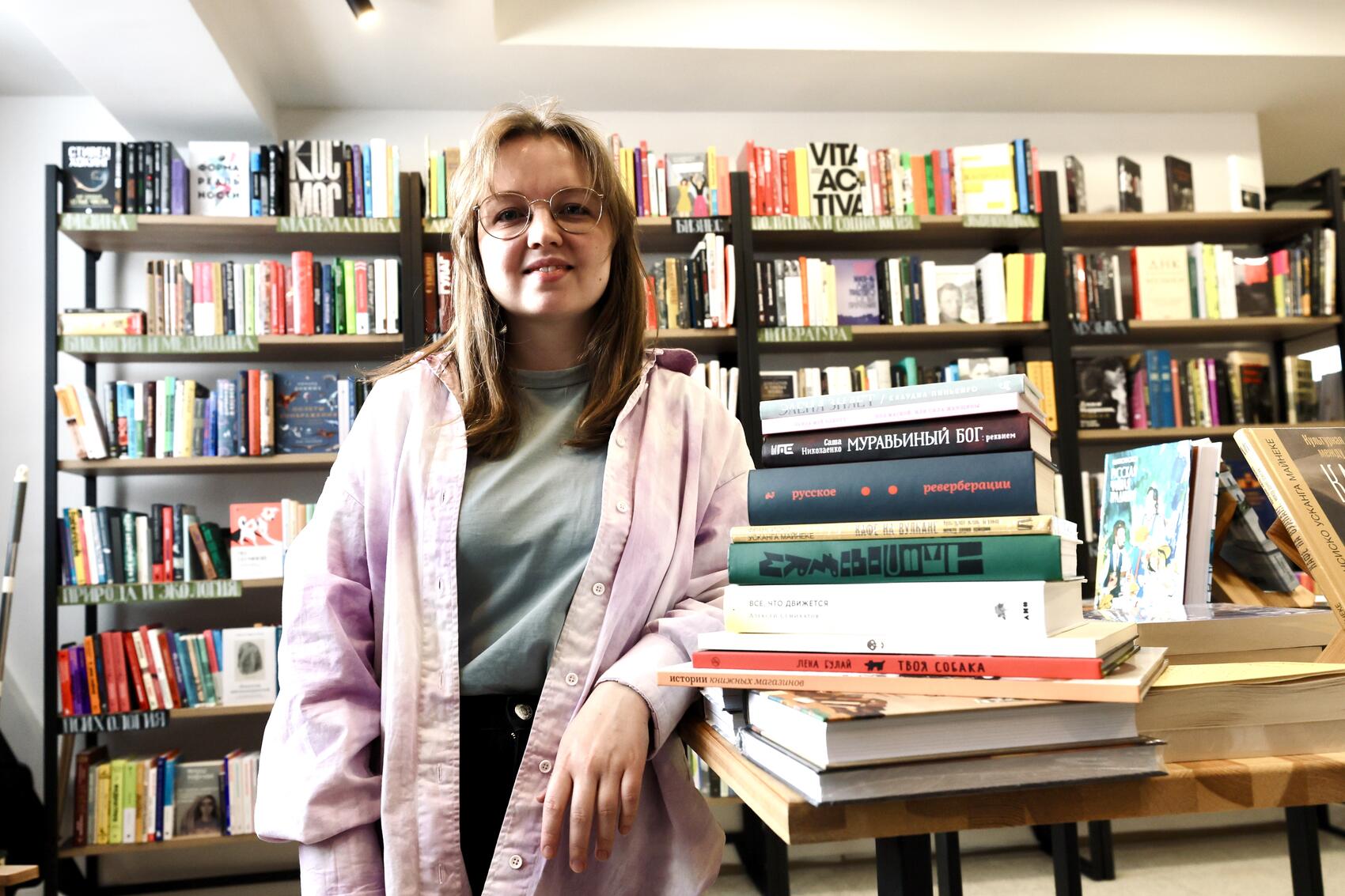 Анна Санина. Фото: Илья Вага / It's My City