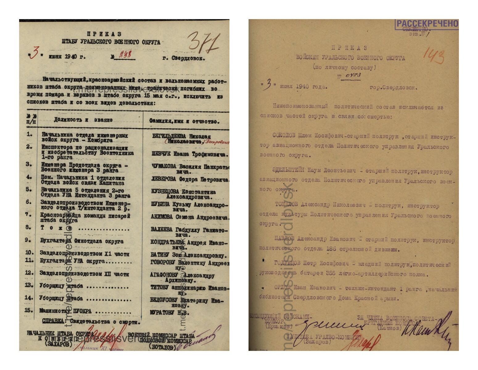 Фото документов из архива предоставлены Олегом Новоселовым