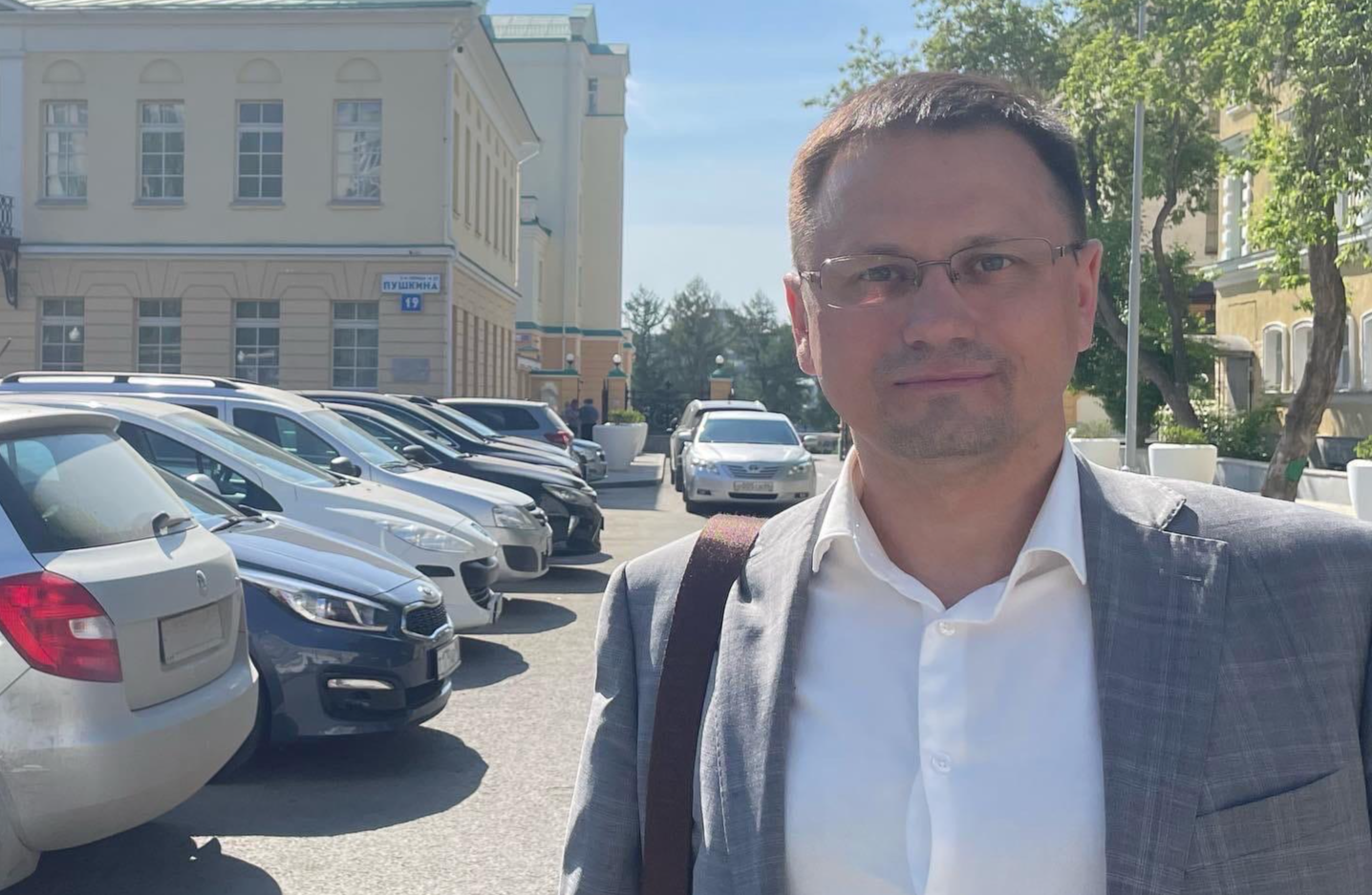 Фото: соцсети Алексея Холодарева