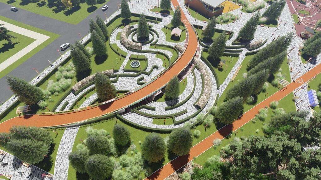 Фото: проектная документация / УрГАХУ