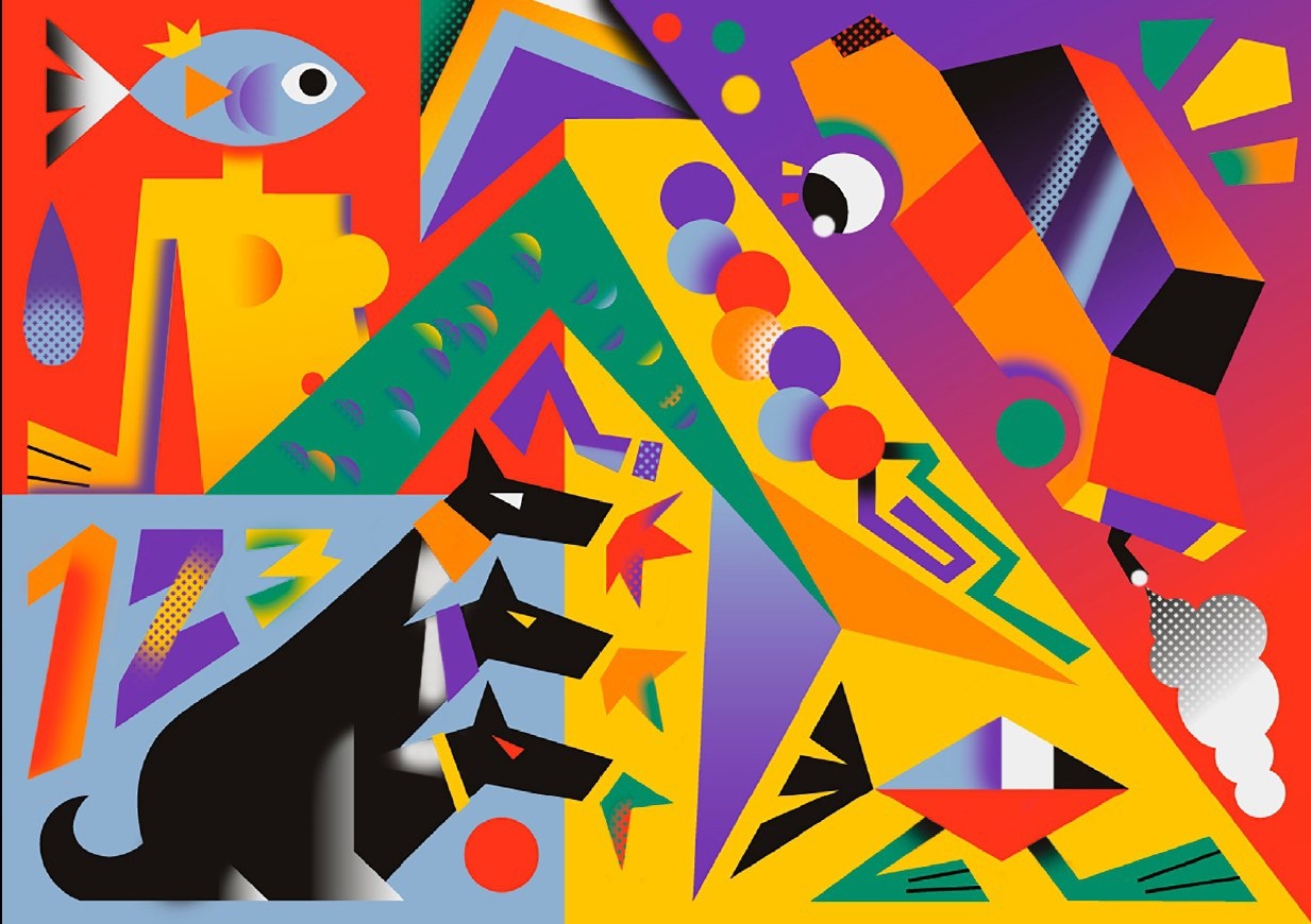 Анастасия Вокина. Фото: Stenograffia