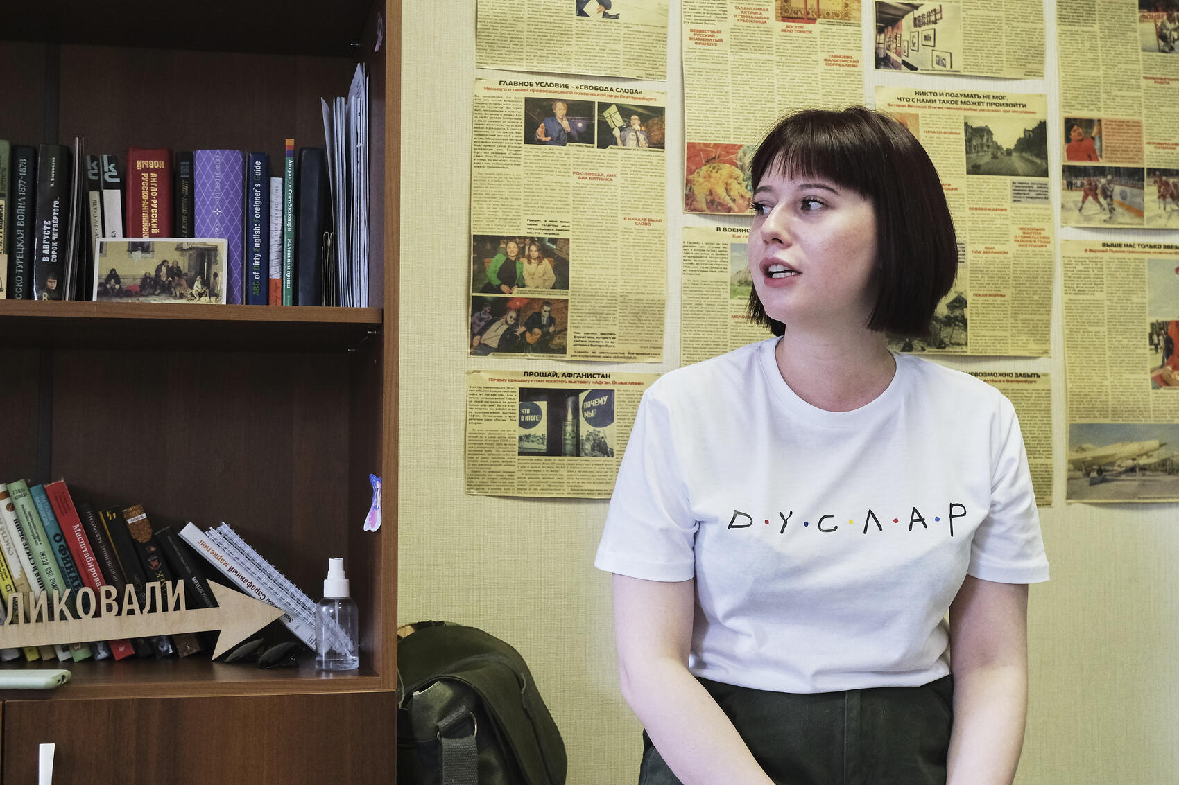 Гузель Аиткулова, директор «Вечерних Ведомостей». Фото: Саша Зубковский / It's My City