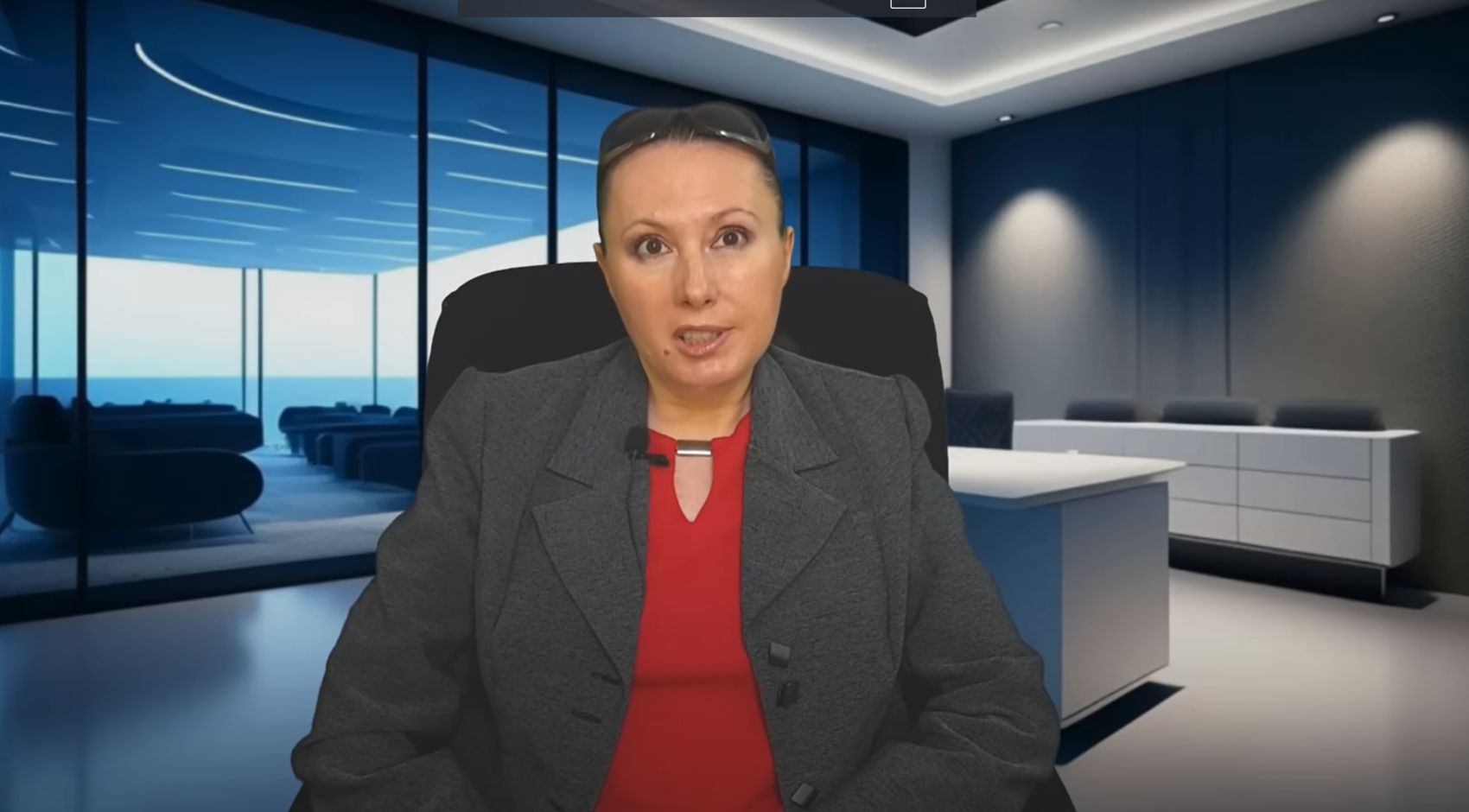 Скриншот видео Валентины Когут / YouTube