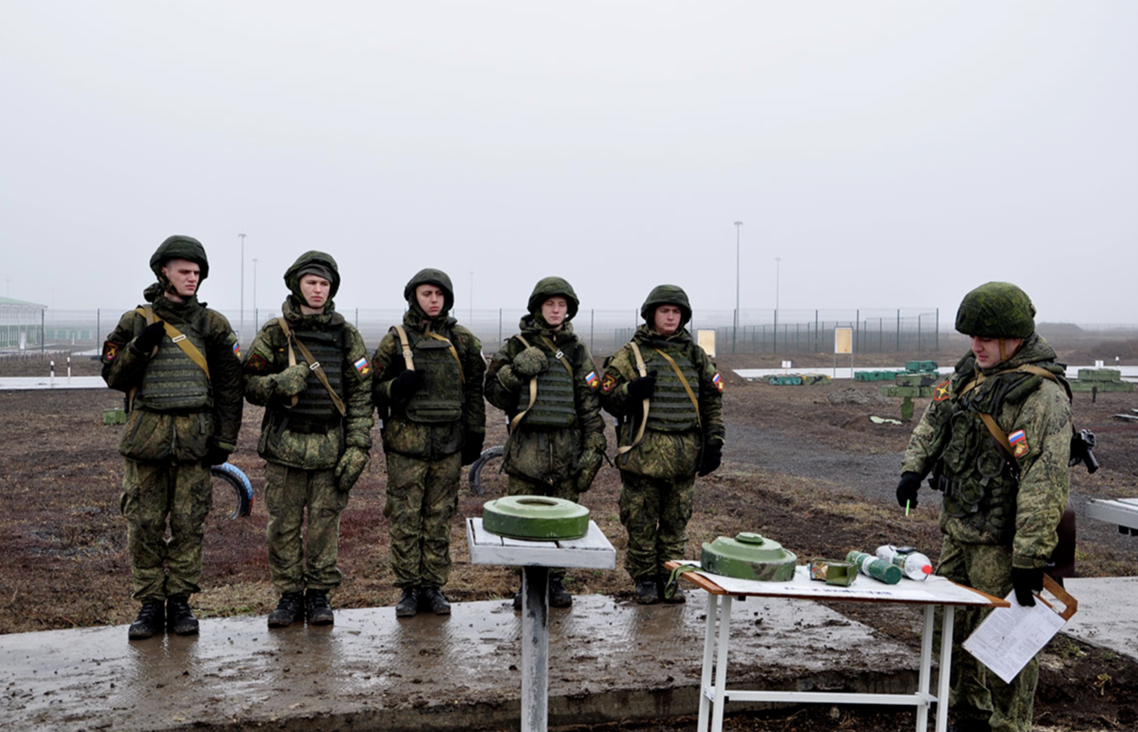 Фото: пресс-служба Минобороны