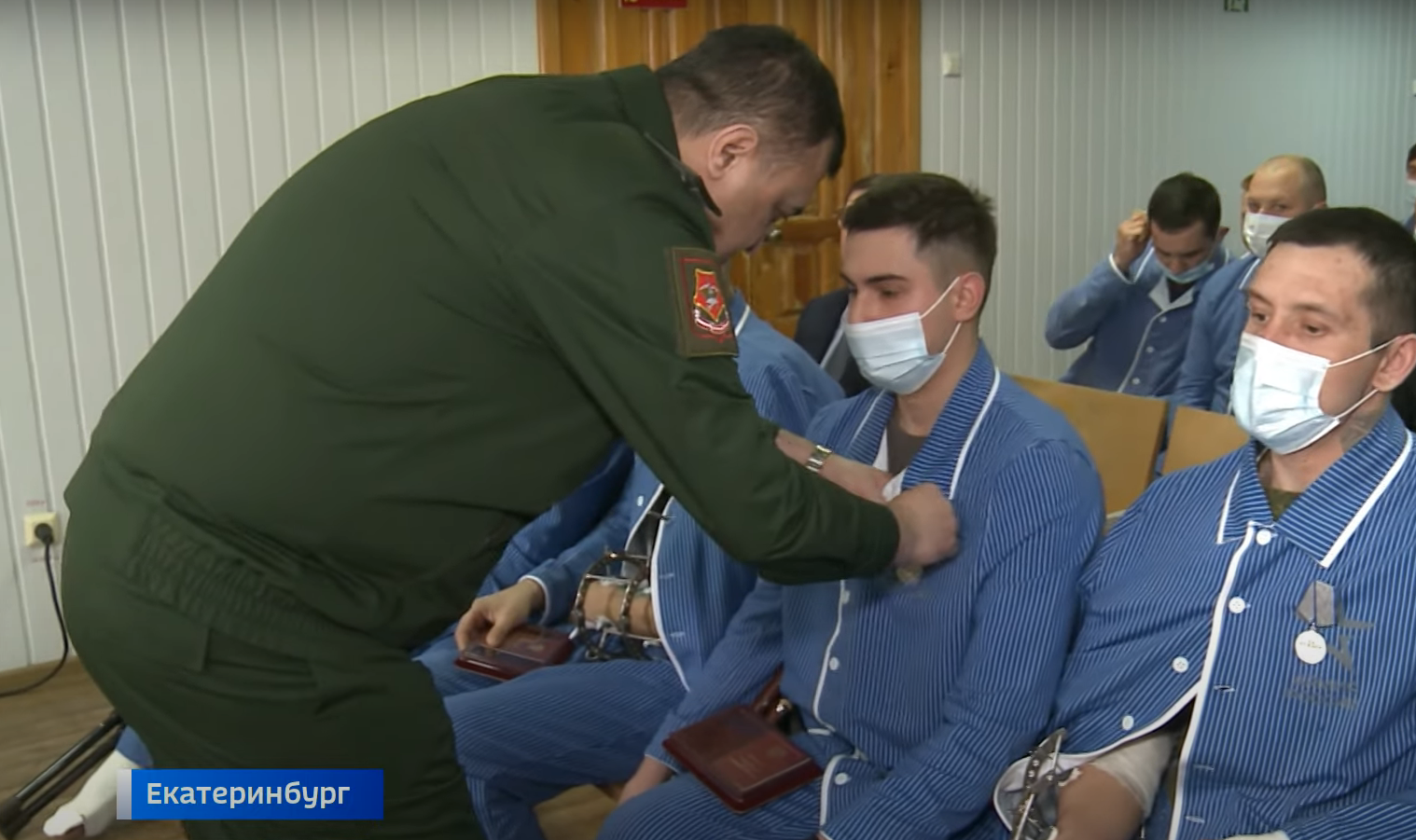 Скриншот сюжета программы «Вести Урал»