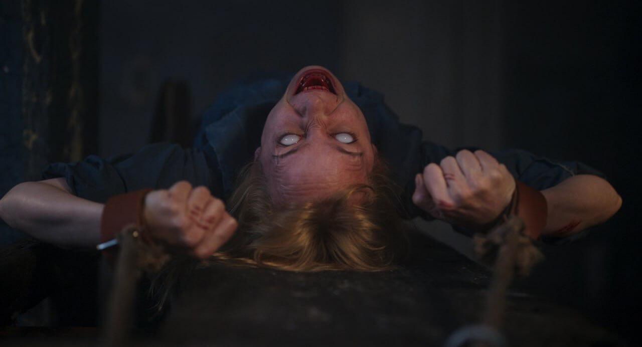 Кадр из фильма «Заклятие. Зарождение зла»