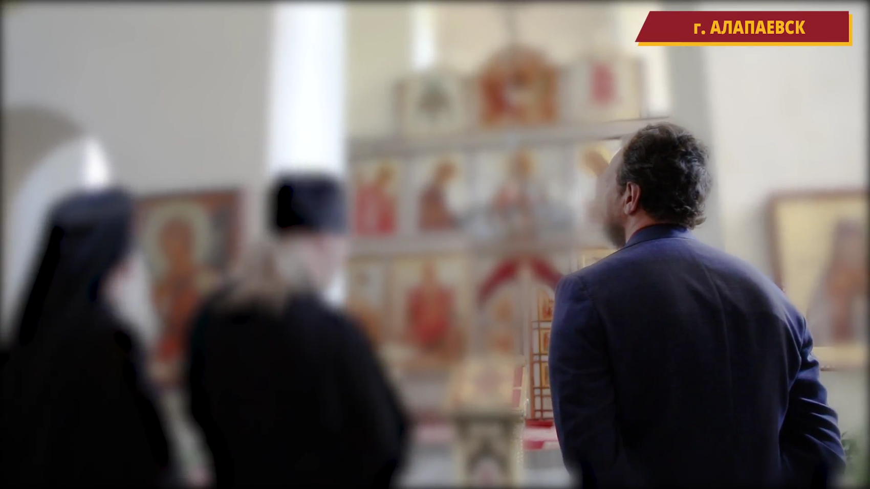 Скриншот из предвыборного ролика Андрея Кузнецова