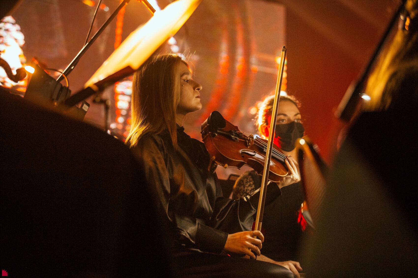 Фото: оркестр B-A-C-H