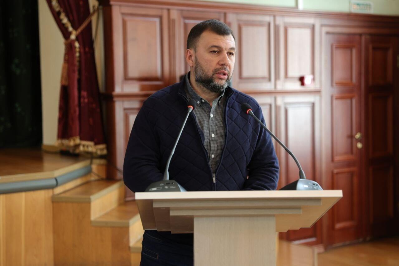 Денис Пушилин. Фото: страница Пушилина во «ВКонтакте»