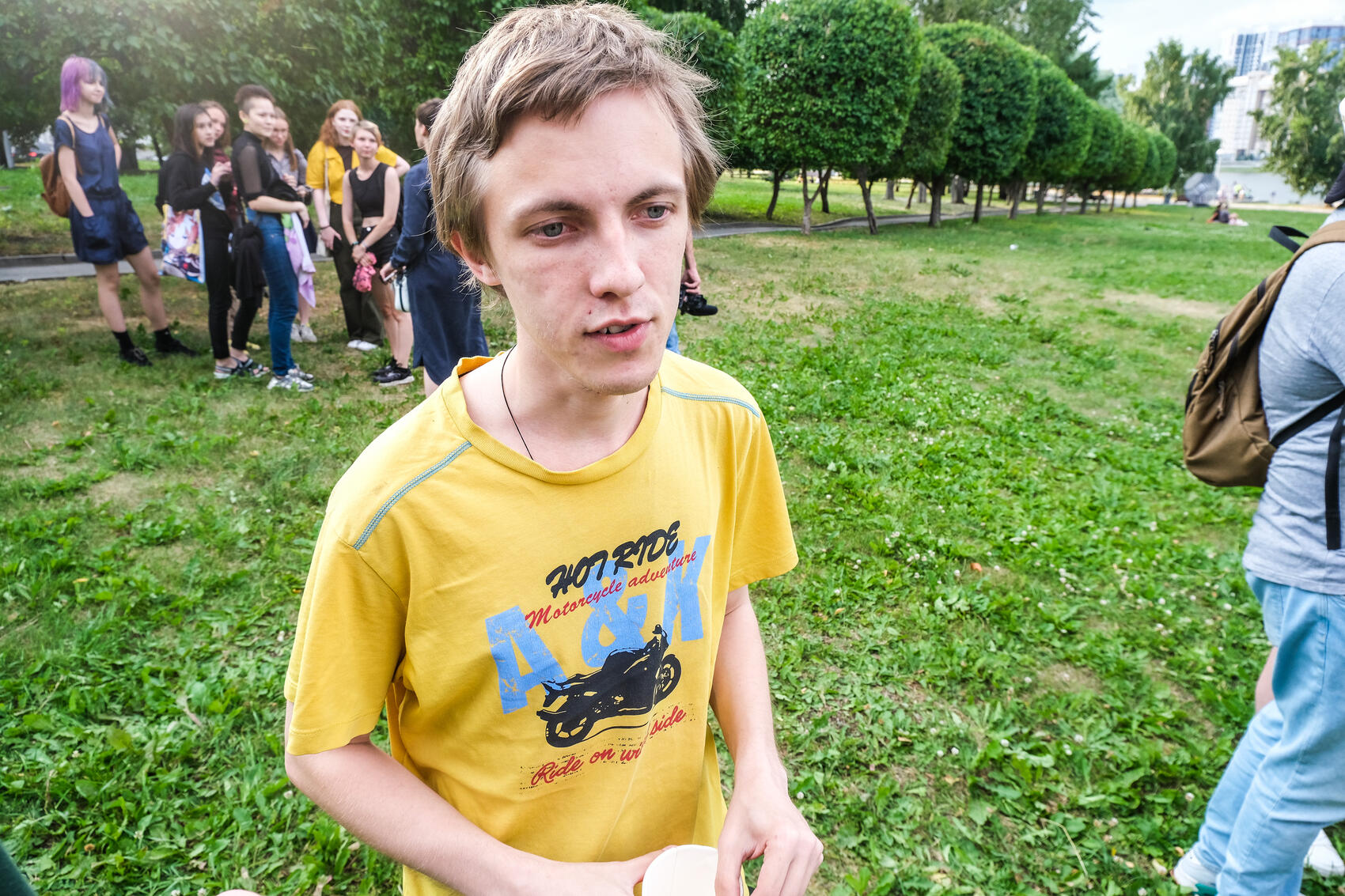 Тимофей. Фото: Саша Зубковский / It's My City