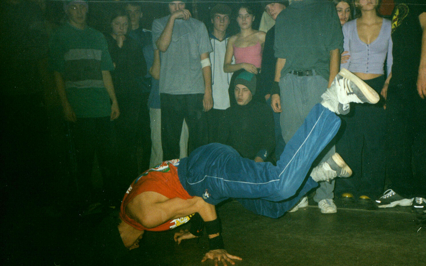 Архивное фото Ильи Тенина