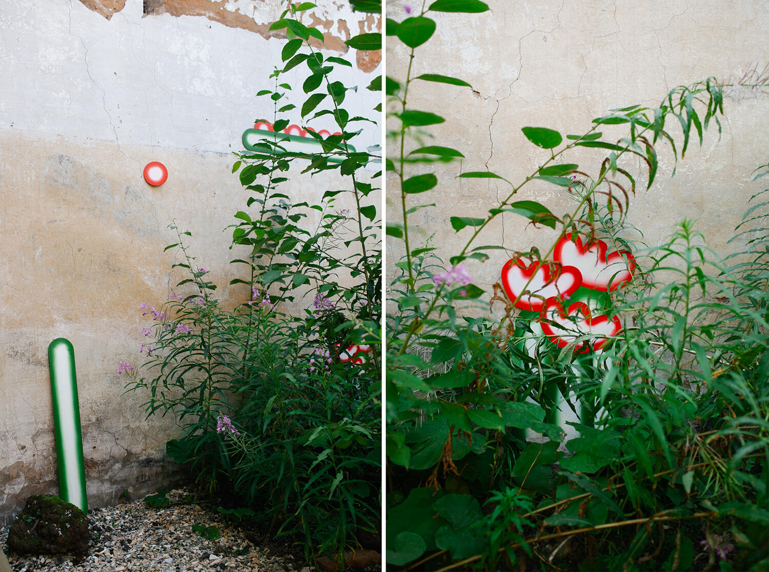 Красил Макар «Сад земных насаждений». Фото: Анна Марченкова