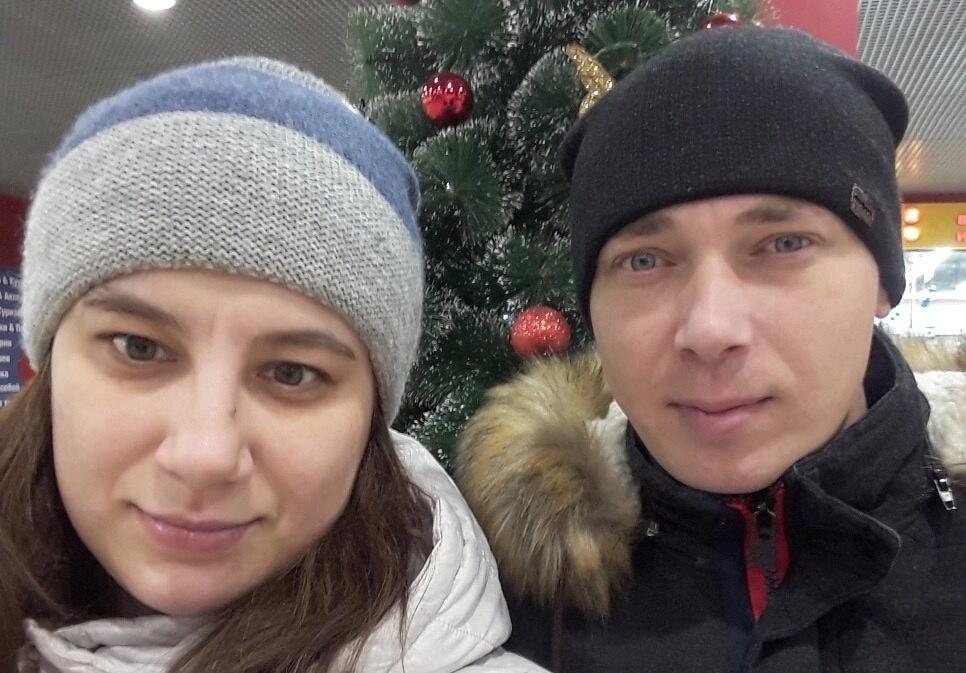 Вероника и Александр Наумовы. Фото: страница Вероники Наумовой во «ВКонтакте»