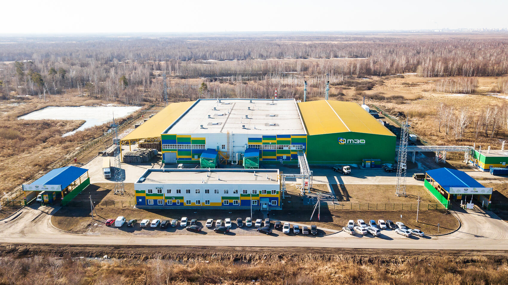 Сортировочный завод под Тюменью. Фото: «ТЭО»