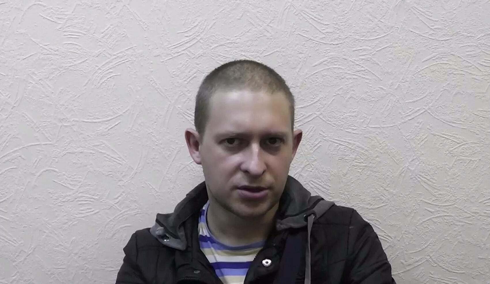 Фото: скриншот видео с допроса Владлена Меньшикова