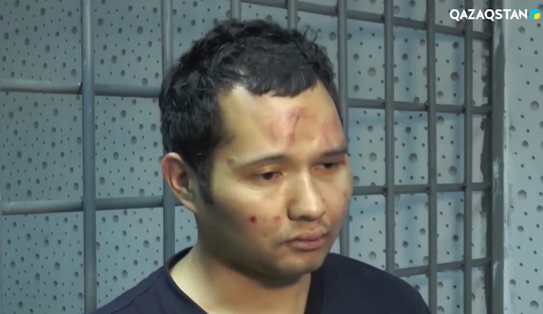 скриншот видео телеканала Qazaqstan