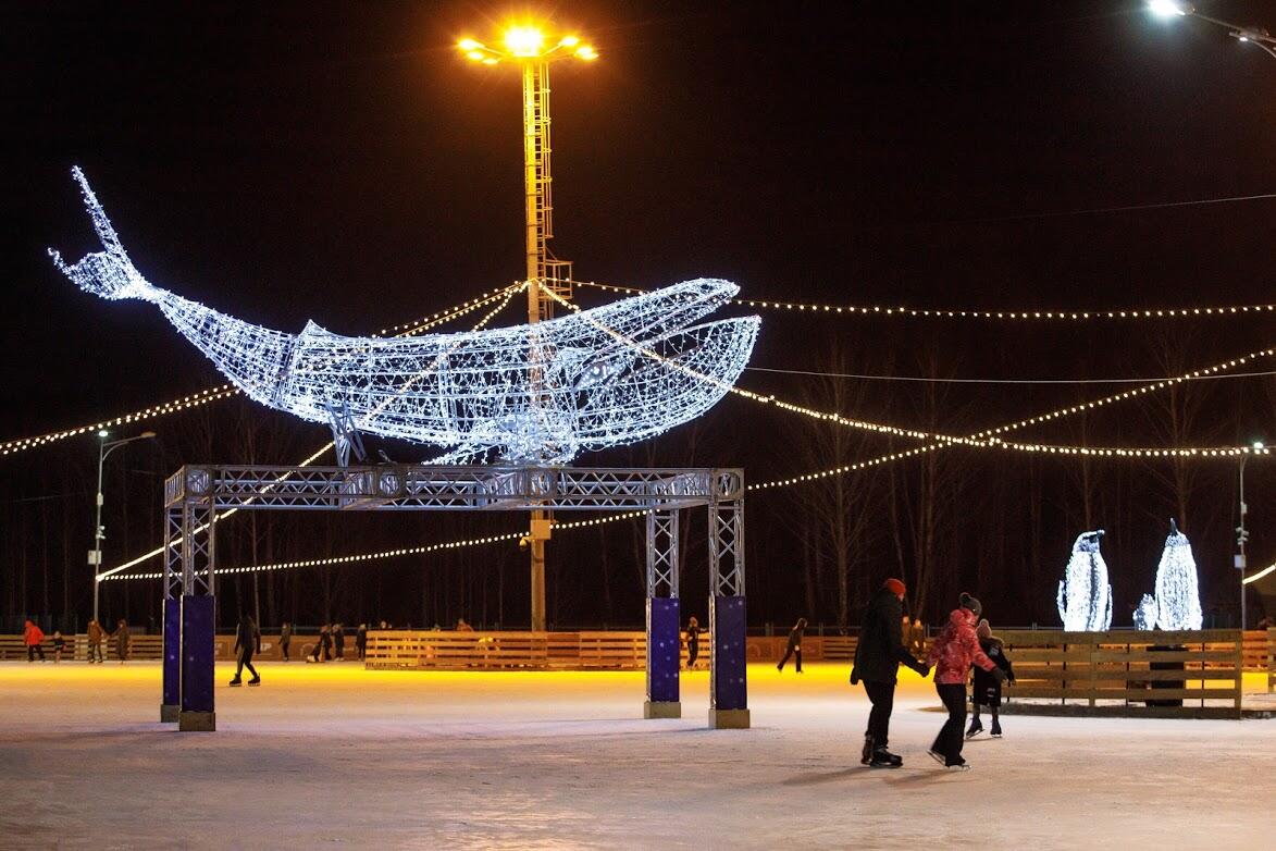 Ледяной каток. Фото: Марина Молдавская / It's My City