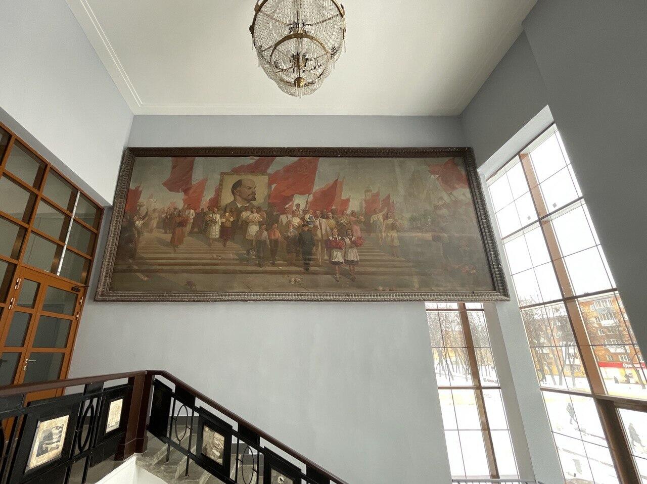 Лестничный холл после реставрации. Фото: It's My City