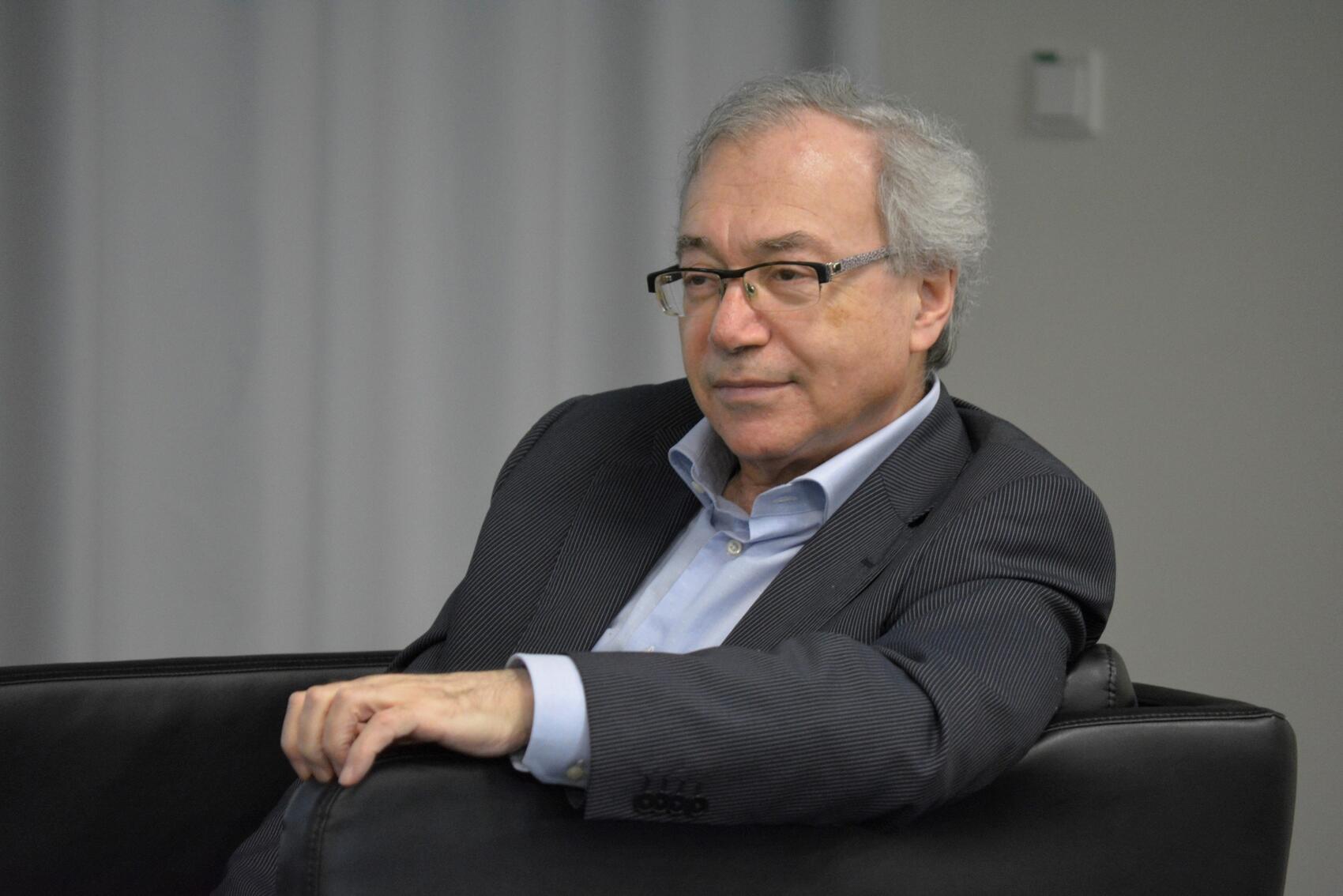 Лев Закс. Фото: соцсети Гуманитарного университета