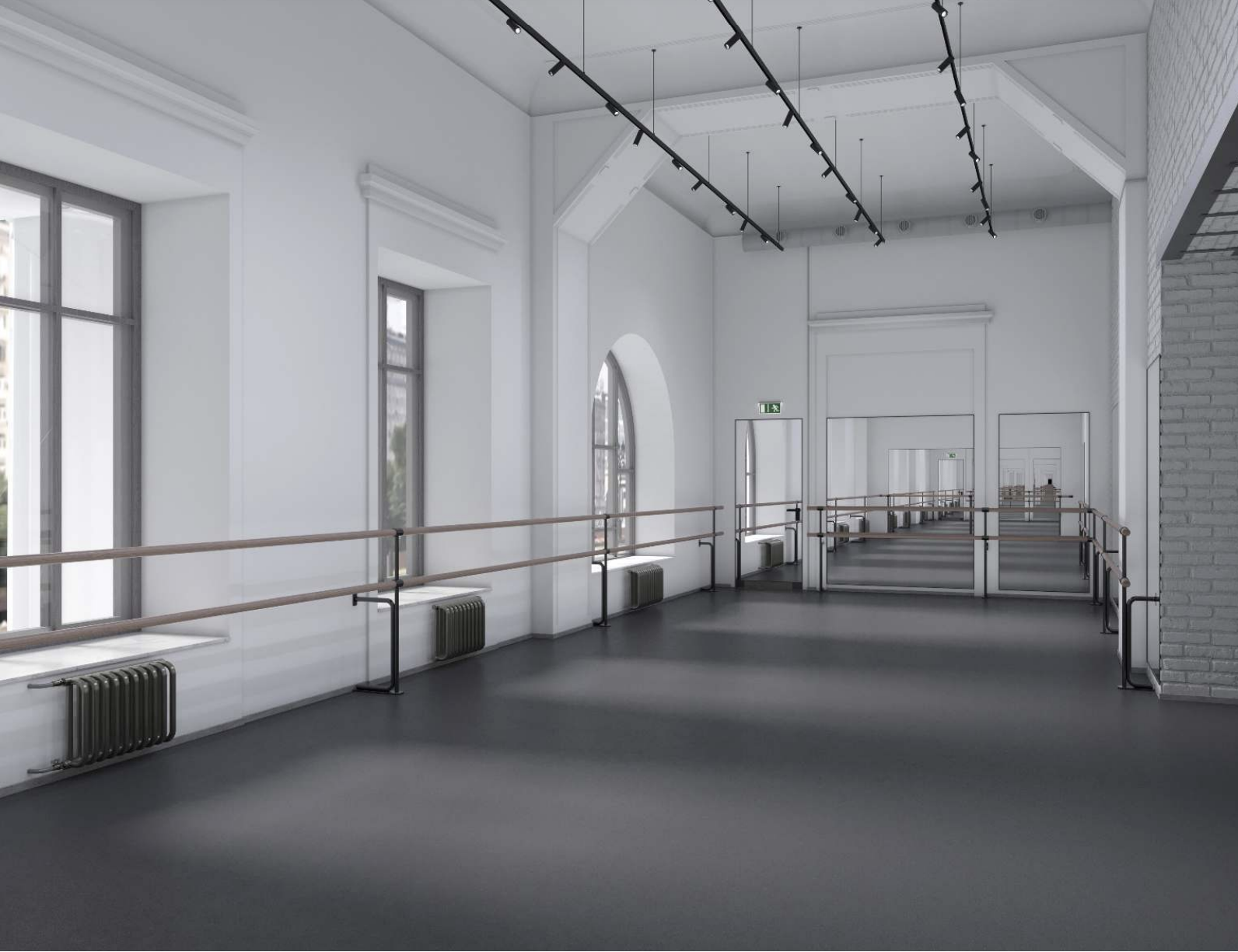 Рендер из концепции