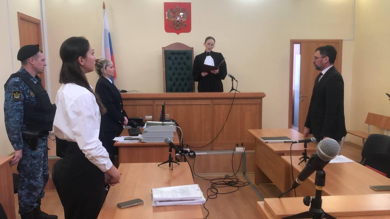 Заседание суда в Березовском. Фото: It's My City