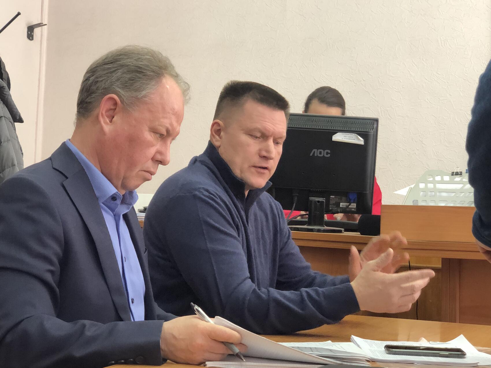 Евгений Тетерин (справа). Фото: Мария Рубинина / It's My City