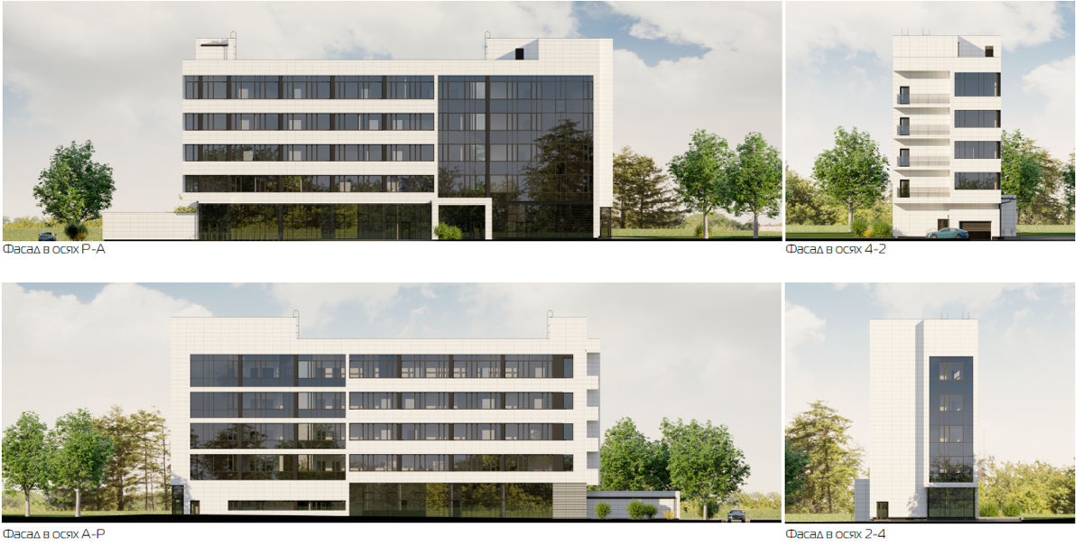 Проект медицинского центра. Рендеры: 66.Ru