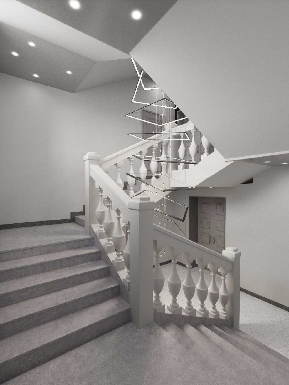 Рендер из концепции