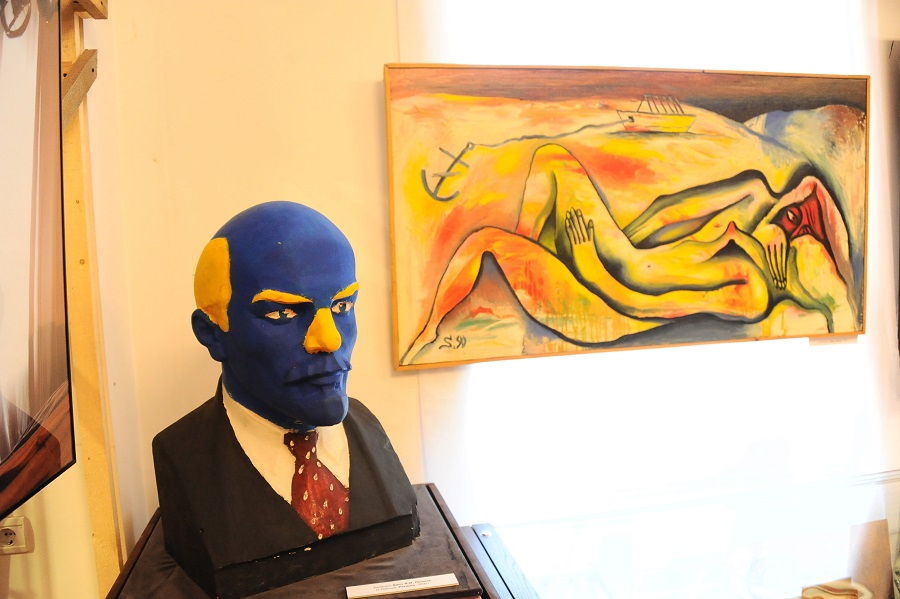 Экспонаты Музея Молодежи. Фото: культура.екатеринбург.рф