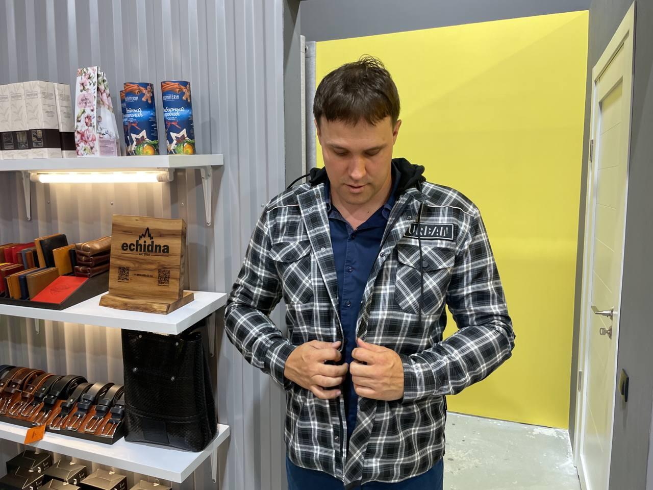 Мото-рубашка бренда Dragon Fly. Фото: It's My City