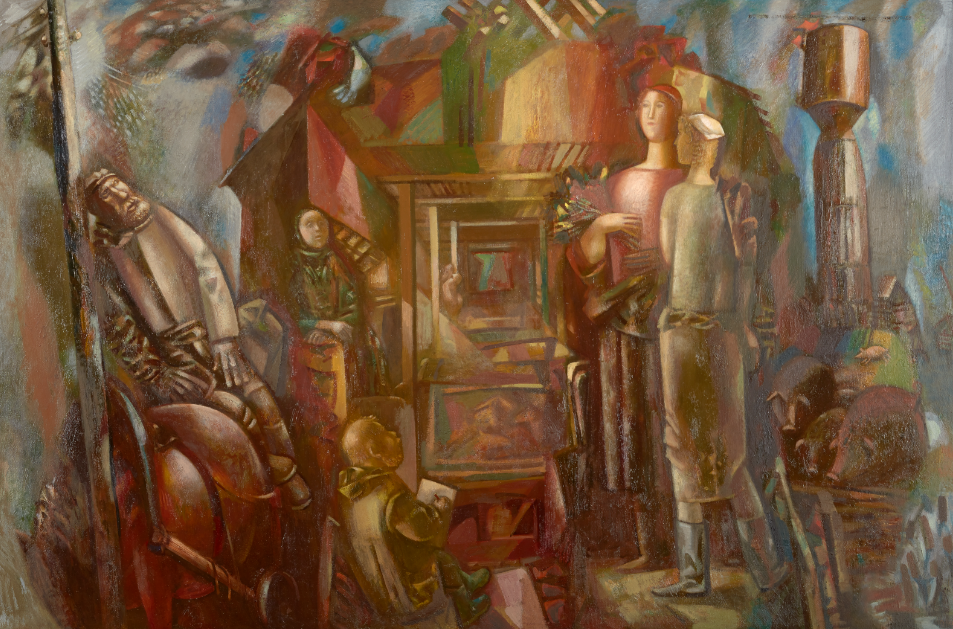 Свиноводческая ферма совхоза Голубковский. Фото: Екатеринбургский музей изобразительных искусств 