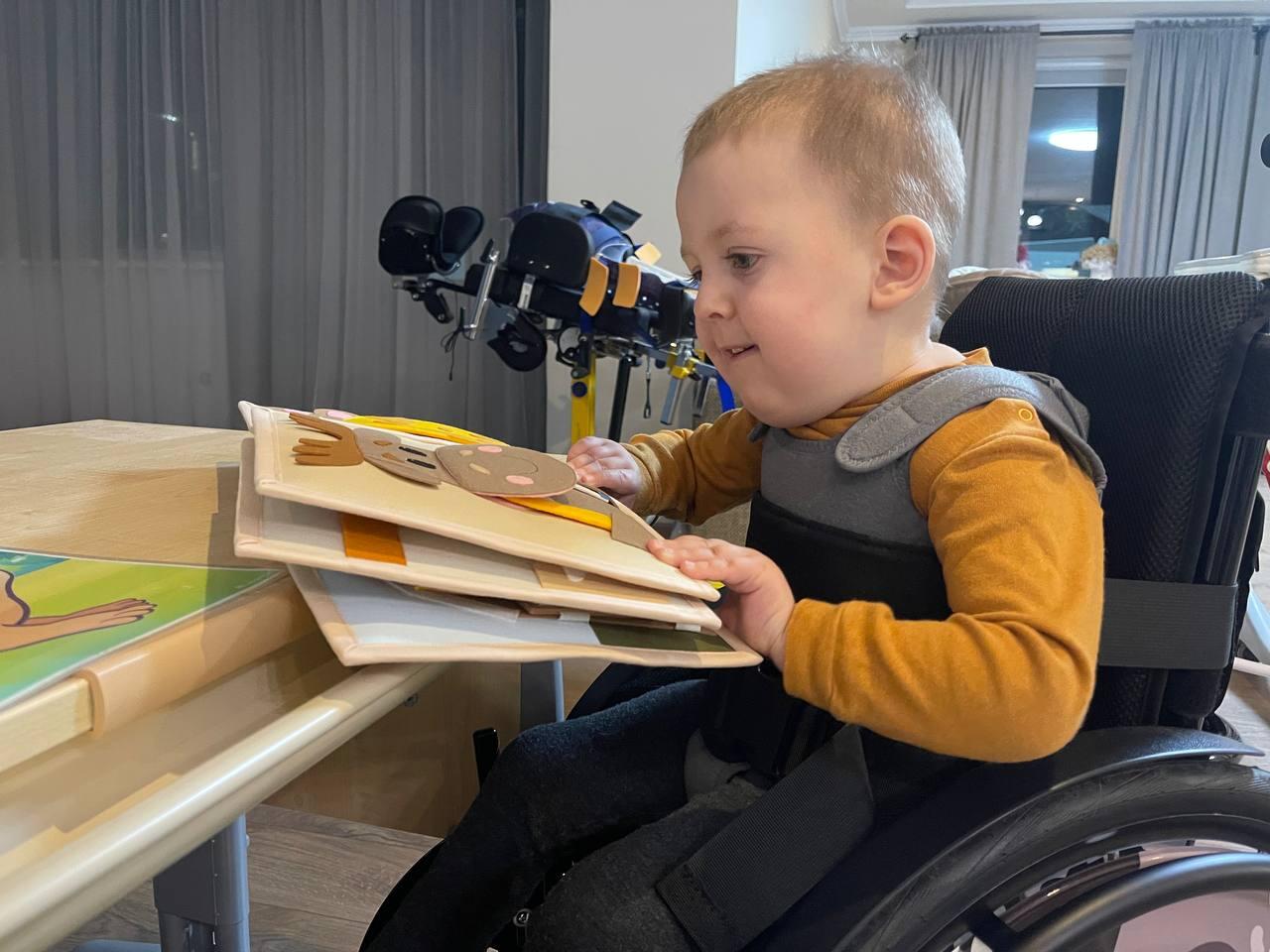 Фото: телеграм-канал родителей Миши Бахтина