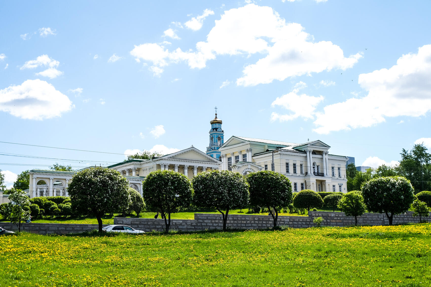 Как в Екатеринбурге появлялись и исчезали парки и скверы