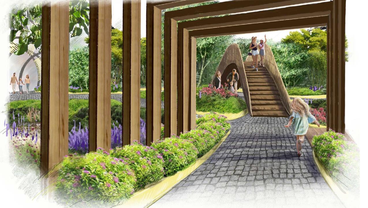 Эскиз к фестивалю 2021 года / «Атмосфера»