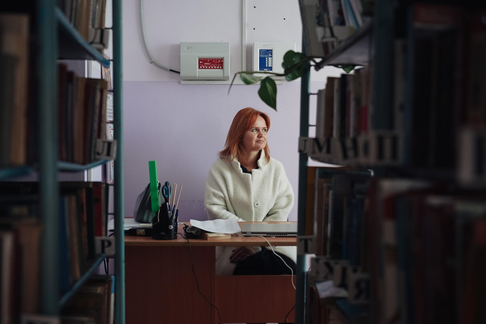 Надежда Валентиновна, библиотекарь