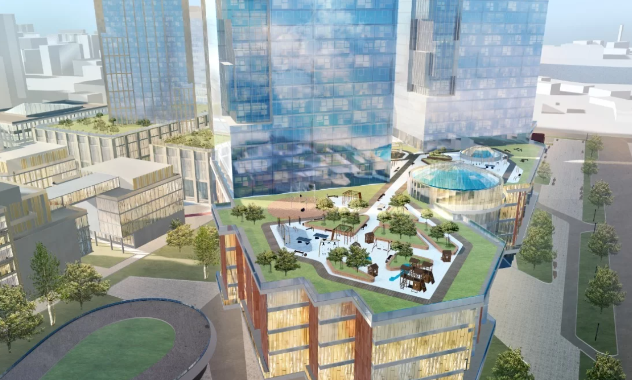 Эскиз «Екатеринбург-Сити». Источник: УГМК