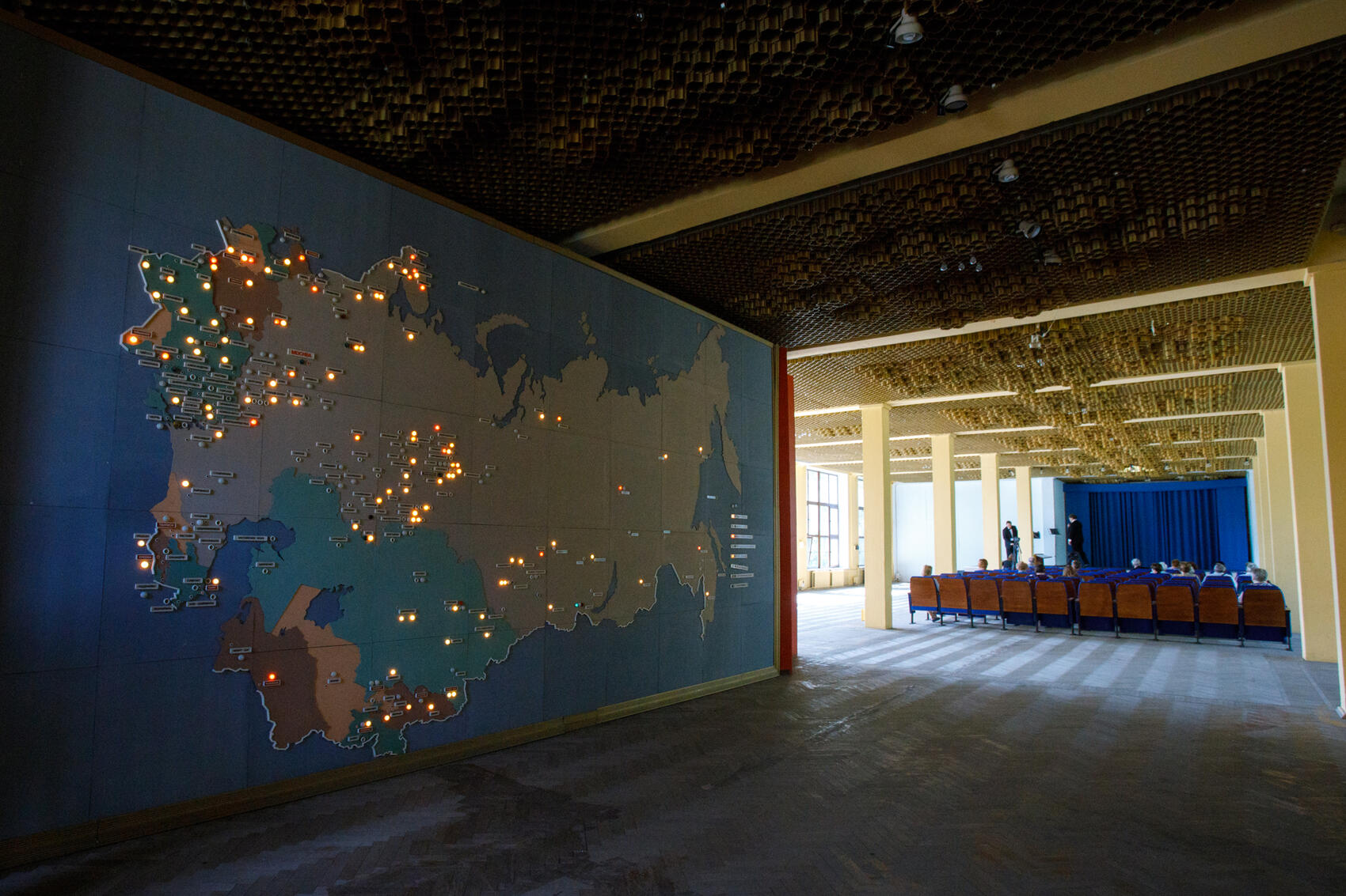 Интерьер ДК УЗТМ