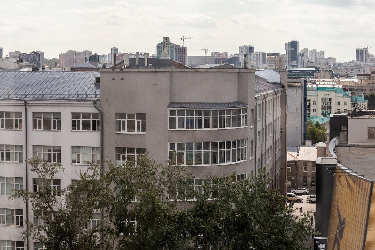 Здание УрГАХУ. Фото: Игорь Брук / It's My City