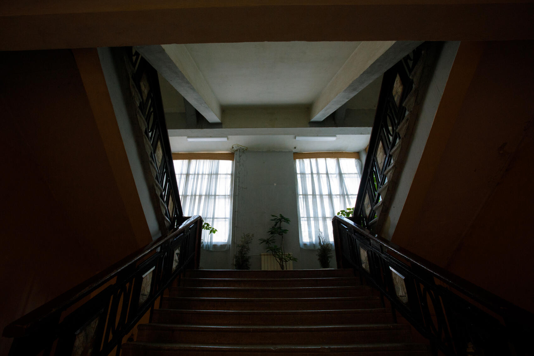 Сохранившиеся мозаики Шефлера в ЦК «Орджоникидзевский»