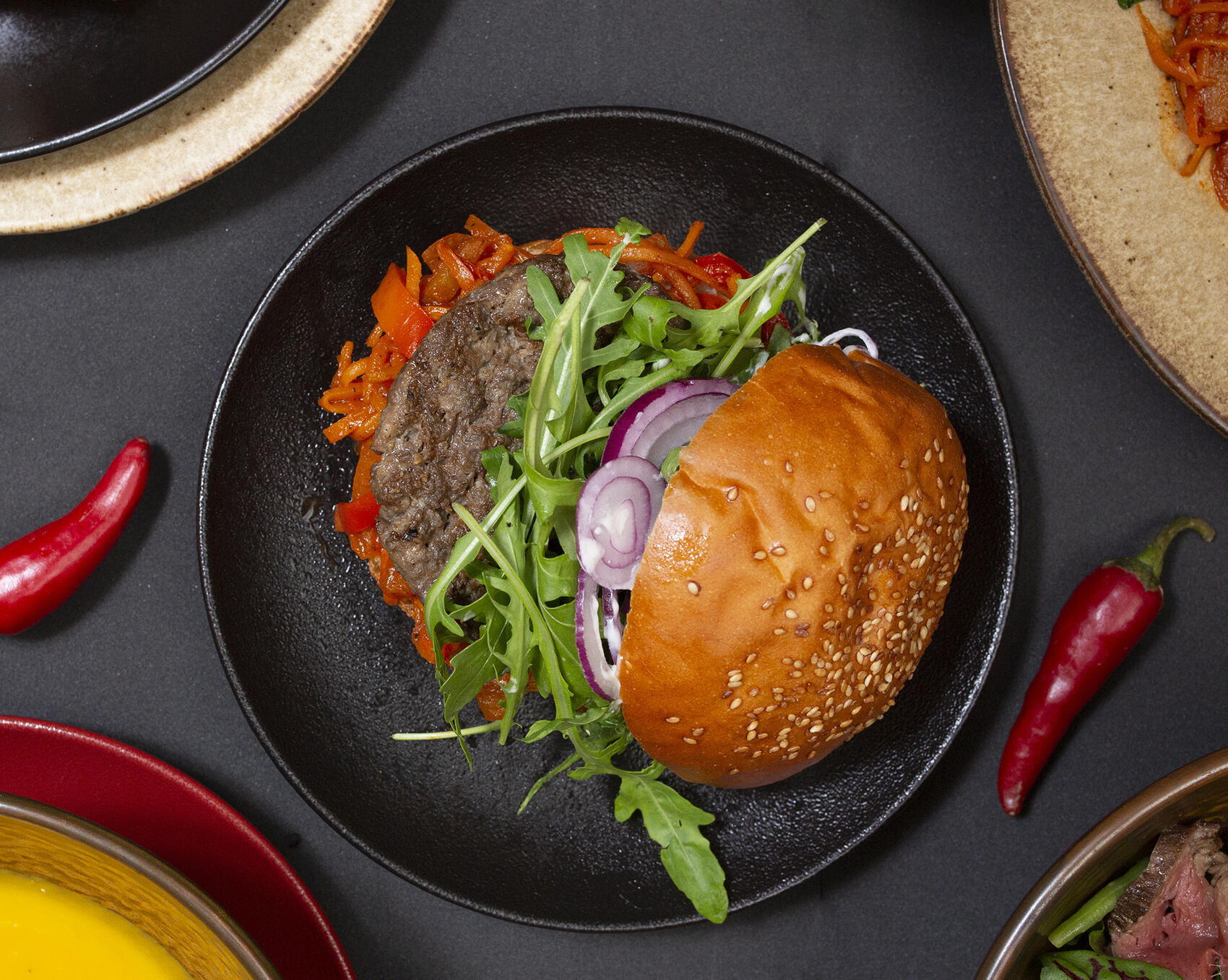 Бургер «Анкл Бенс»