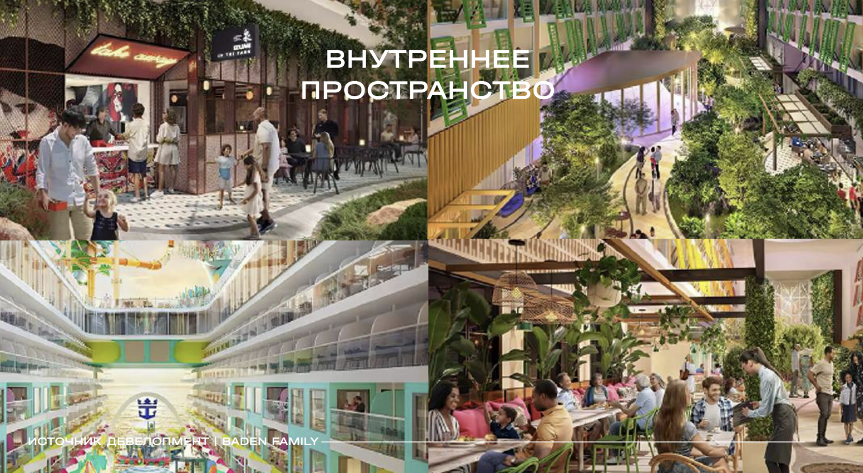 Презентация проекта, предоставлена пресс-службой Baden Family