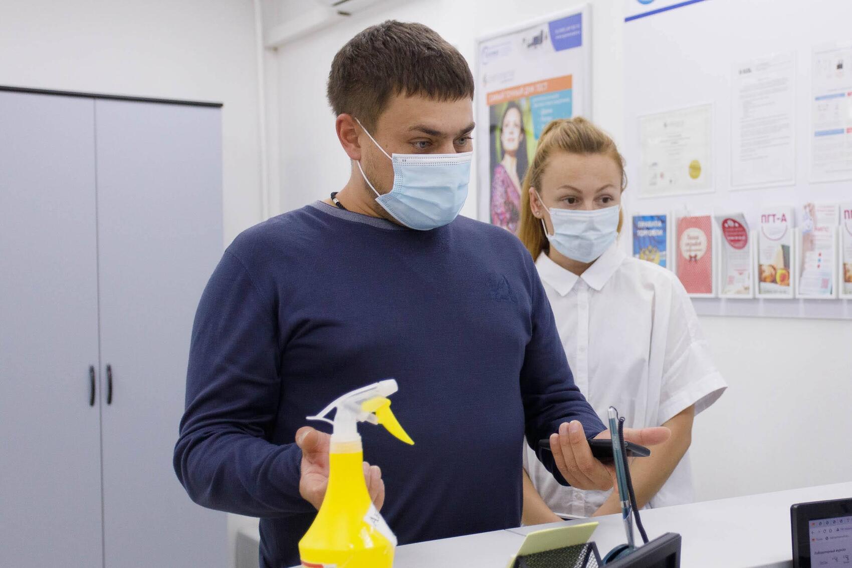 Дмитрий Бахтин, отец мальчика. Фото: Марина Молдавская / It's My City