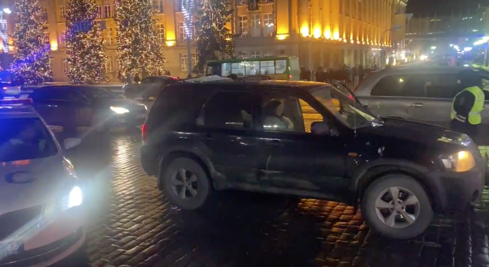 Скриншот видео телеграм-канала «Свет»