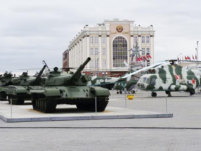 Фото: открытая экспозиция в Музейном комплексе УГМК / «Уральские сказы»