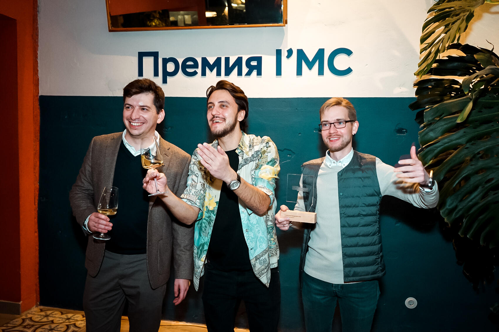 Участники «Открытого консорциума» Евгений Волков, Влад Товкач и Артур Ларионов