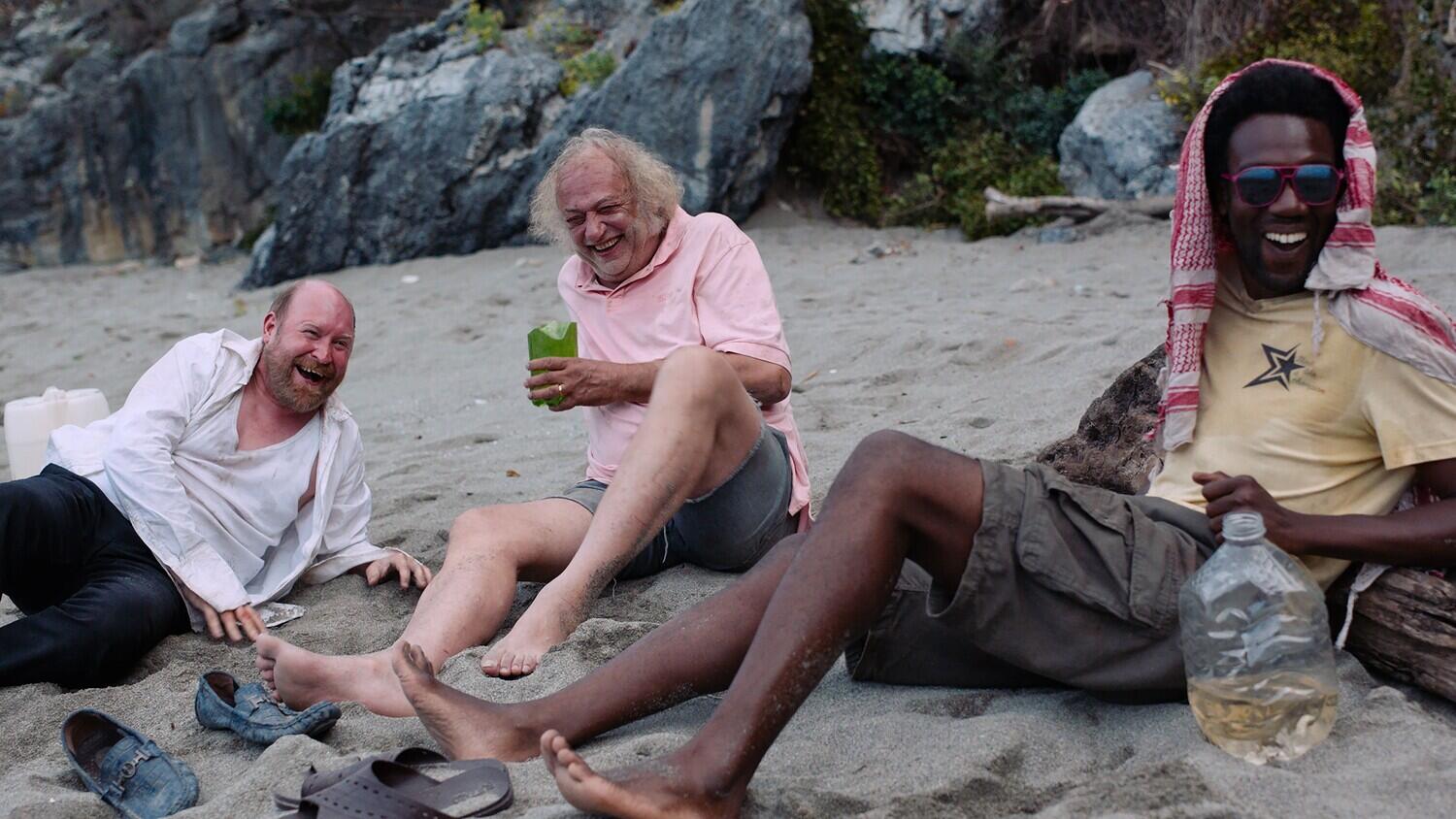 Кадр из фильма «Треугольник печали»