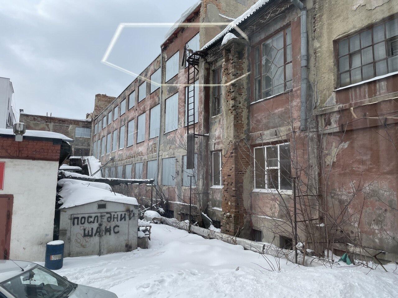 Законсервированный переход между корпусами. Фото: Анна Гринь / It's My City